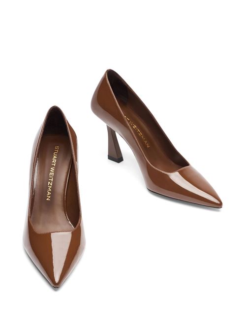 Brown calf leather pump Stuart Weitzman | SJ442LQPWAL